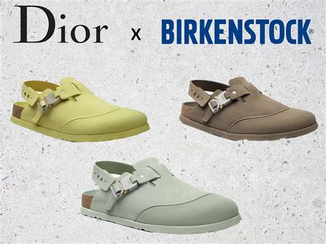 dior x birkinstock